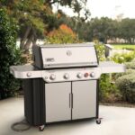Weber Grills Genesis 4-Burner Smart Freestanding Natural Gas Grill - Image 3