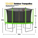 Jumpflex FLEX120 12FT Trampoline - Image 6