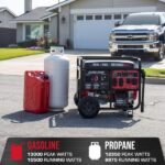DuroMax DS13000MX Dual Fuel Portable Generator - Image 3