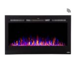 Touchstone Sideline 36-inch Electric Fireplace - Image 3