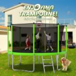 Jumpflex FLEX120 12FT Trampoline - Image 8