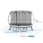 Springfree Trampoline Large Oval 8 ft x 13 ft - Image 5