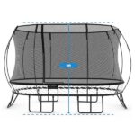 Springfree Trampoline Large Oval 8 ft x 13 ft - Image 6