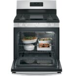 GE 30″ Freestanding Gas Range - Image 4