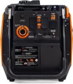 Generac iQ5200 5200W Dual Fuel Portable Inverter Generator - Image 3