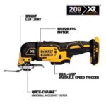20-Volt MAX Lithium-Ion Cordless 7-Tool Combo Kit with 2.0 Ah Battery, 5.0 Ah Battery and Charger - Image 4