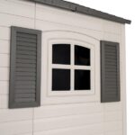 Lifetime 15′ x 8′ Outdoor Storage Shed - Image 5