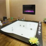 Touchstone Sideline 36-inch Electric Fireplace - Image 4