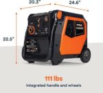 Generac iQ5200 5200W Dual Fuel Portable Inverter Generator - Image 4