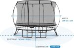 Trampolines Ireland Springfree Trampoline 8 x 13ft Oval - Image 4