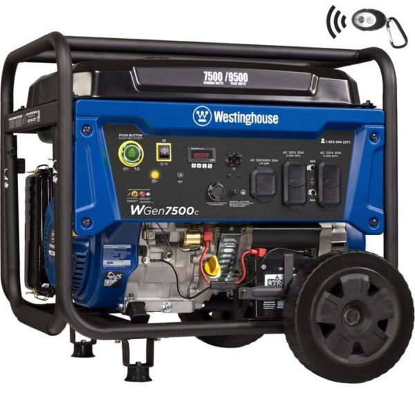 406-600x600-1.jpg Westinghouse WGen7500c 9500 Peak Watt Portable Generator - Image 1