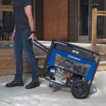 Westinghouse WGen7500c 9500 Peak Watt Portable Generator - Image 4