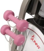 Sunny Health & Fitness Synergy Pro Magnetic Indoor Cycling Bike - Image 3