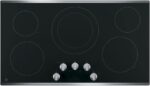 GE 36″ Built-In Electric Cooktop JP3036SLSS - Image 2