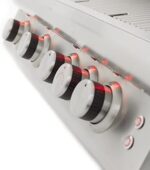Blaze 32 Inch 4-Burner LTE Gas Grill with Rear Burner and Built-in Lighting System - Image 5