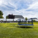 Skywalker Trampolines 14′ Square Trampoline with Enclosure - Image 5