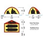 Hilleberg Niak 2 Person Tent - Image 3