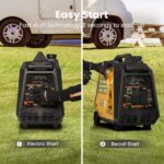 Maxpeedingrods 3500 Watt Portable Super Quite Electric Machine - Image 3