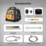 Maxpeedingrods 3500 Watt Portable Super Quite Electric Machine - Image 4