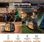 Maxpeedingrods 3500 Watt Portable Super Quite Electric Machine - Image 5