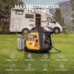 Maxpeedingrods 3500 Watt Portable Super Quite Electric Machine - Image 6
