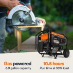 Generac 8125/6500 Watt Portable Generator - Image 6