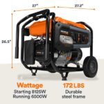 Generac 8125/6500 Watt Portable Generator - Image 7
