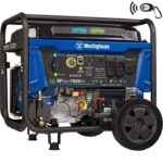 Westinghouse WGen7500DF Dual Fuel Portable Generator - Image 2