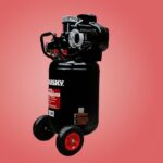 Husky 30 Gal. 175 PSI Oil Lubed Belt Drive Portable Vertical Electric Air Compressor - Image 2
