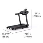 Horizon Fitness T101 Connect Treadmill - Image 8