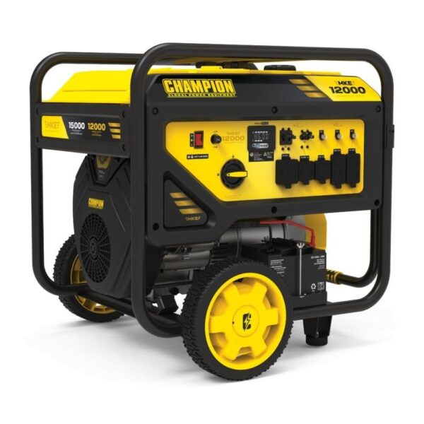 454-600x600-1.jpg Champion Power Equipment 12,000-Watt Electric Start Dual Fuel Home Backup Portable Generator with CO Shield - Image 1