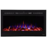 Touchstone Sideline 36-inch Electric Fireplace - Image 2