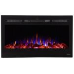 Touchstone Sideline 36-inch Electric Fireplace