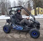 MotoTec Mud Monster XL 212cc 2 Seat Full Suspension Go Kart - Image 8