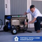 DuroMax XP12000EH 12,000 Watt Dual Fuel Portable Generator - Image 4