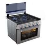 Camplux 17″ RV Oven with 3 Burners Cooktop - Image 2