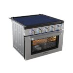 Camplux 17″ RV Oven with 3 Burners Cooktop - Image 3