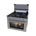 Camplux 17″ RV Oven with 3 Burners Cooktop - Image 4