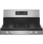 GE 30″ Freestanding Gas Range JGBS61RPSS - Image 5