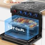 CAMPLUX 2-in-1 RV Propane Oven Stove - Image 5