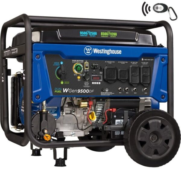 494-600x600-1.jpg Westinghouse WGen9500DF Portable Generator - Image 1