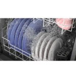 GE – 24″ Top Control Built-In Hybrid Tub Dishwasher with Dry Boost – Stainless Steel - Image 8