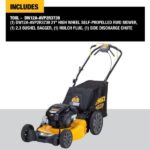 DEWALT 21″ 163cc Self-Propelled Lawn Mower - Image 3