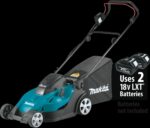 Makita USA – 18V X2 (36V) LXT Lithium-Ion Cordless 17″ Residential Lawn Mower, Tool Only - Image 2