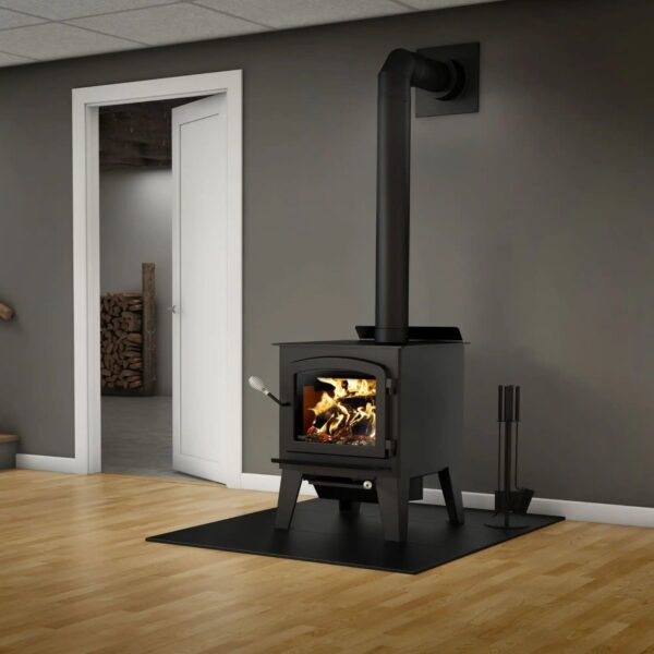 500-2-600x600-1.jpg Drolet Austral III Wood Burning Stove - Image 1