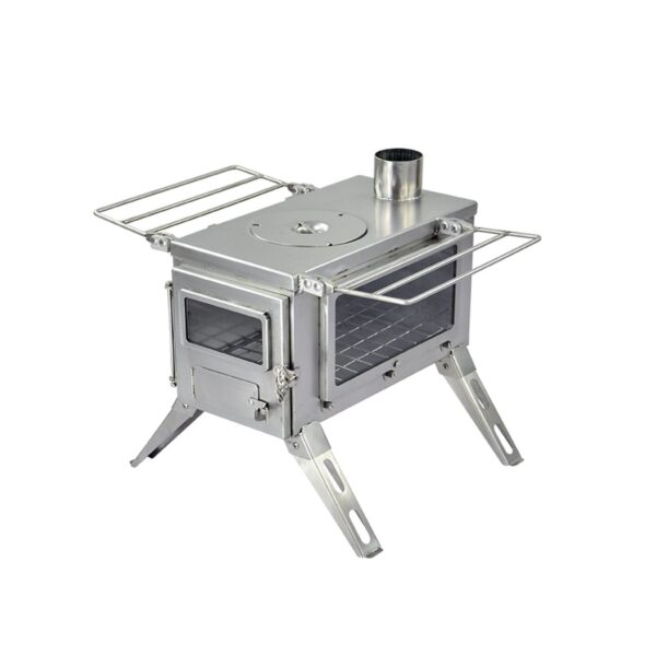 502-2-600x600-1.jpg Winnerwell Nomad View Medium Wood Stove - Image 1