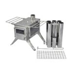 Winnerwell Nomad View Medium Wood Stove - Image 3