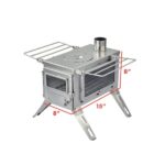 Winnerwell Nomad View Medium Wood Stove - Image 8