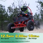 X-Pro Rover 50 Go Kart - Image 3