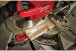 Milwaukee 18V Lithium-Ion Brushless Cordless 12 in. Dual Bevel Sliding Compound - Image 6